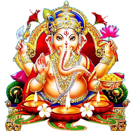 Ganesha Blessing LiveWallpaper logo
