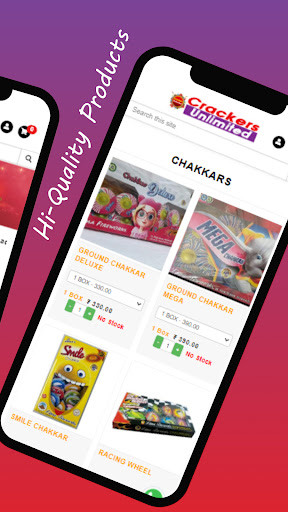 Crackers Unlimited Screen 2