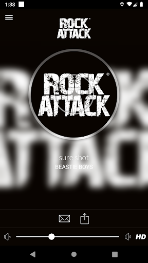 Android application ROCK ATTACK screenshort