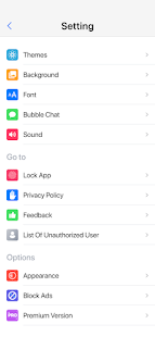 Messages - Texting OS 17 Tangkapan layar