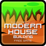 Modern House Building icon