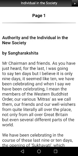 Individual in the Society Screen 3
