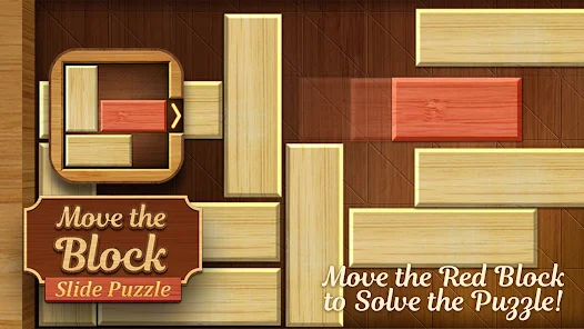 Sliding Block Puzzle Game
