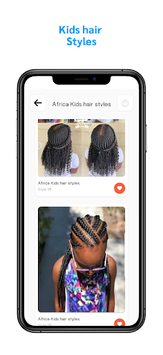 Hairstyles for girls 2023 screenshot