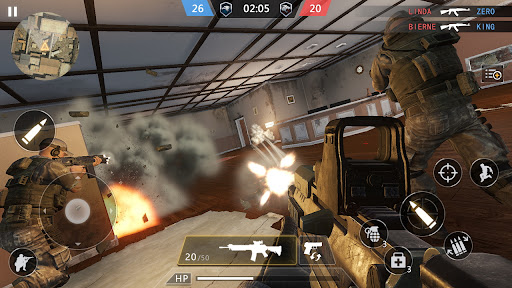 Bullet Fury: PvP Shoot 3D Guns 1.0.3 screenshots 4