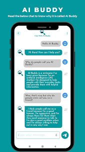 AI Buddy Chat GPT - 4