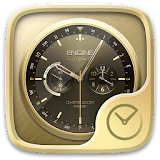 GoldenEngine GO Clock Theme icon