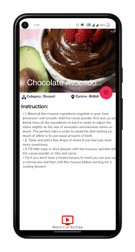 Curry Up - Find Food Recipes Screen 2