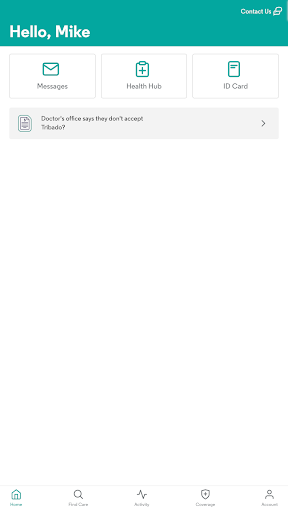 Vitori Health Screen 2