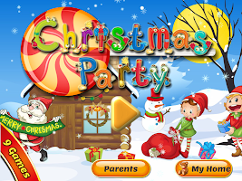 Christmas Games: Toy Party