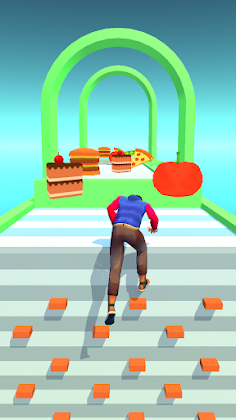 Fat To Fit - Runner Games - Screenshot 1