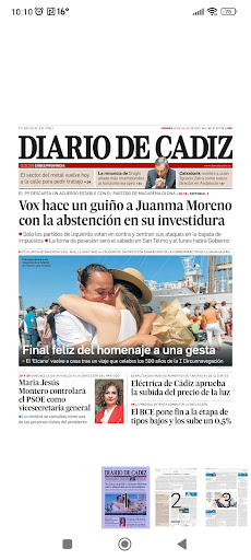 Diario de Cádiz Screen 2