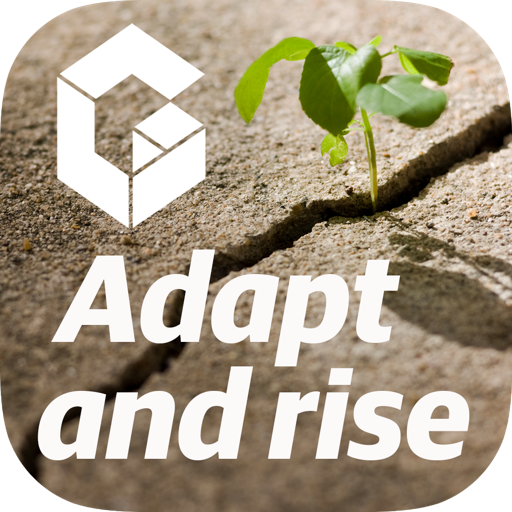 Adapt and rise Logo