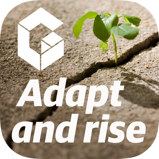 Adapt and rise  Icon