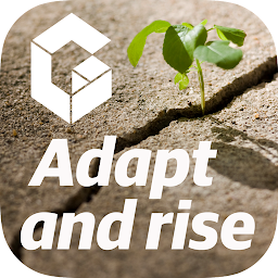 Icon image Adapt and rise