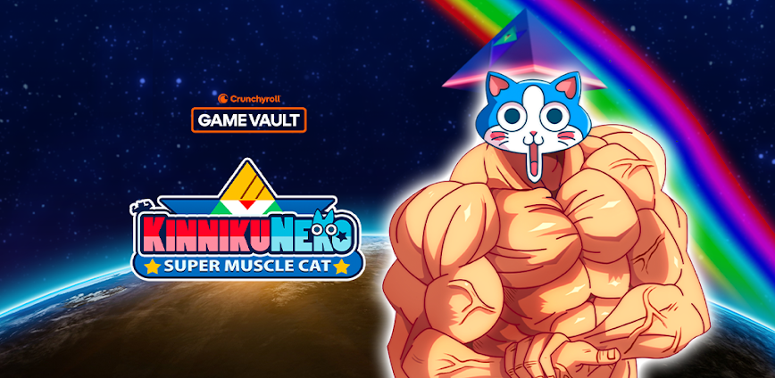 Crunchyroll: KinnikuNeko 1.0.6 APK [MOD god mode/menu]
