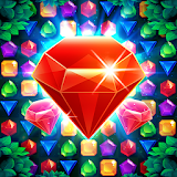 Gem & Jewel Temple: Block Crush Blast Puzzle Games icon