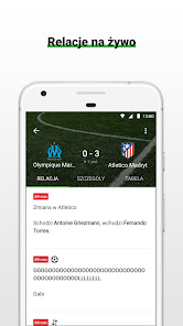 Captura de Pantalla 5 Football LIVE - wyniki na żywo android