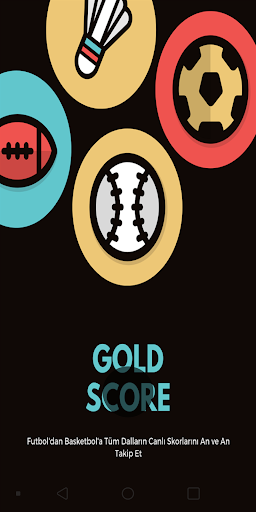 Gold Score Canlı Skor