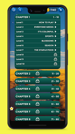Android application Word Stacks Puzzle screenshort