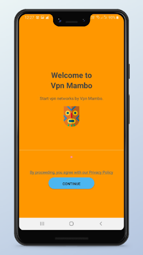 Android application Vpn Mambo screenshort