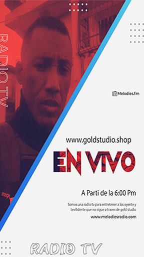 Gold Studio Radio Screen 2