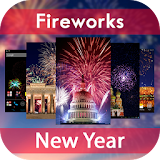 3D Fireworks Live Wallpaper icon
