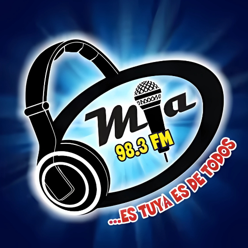 Radio Mia 98.3 FM logo