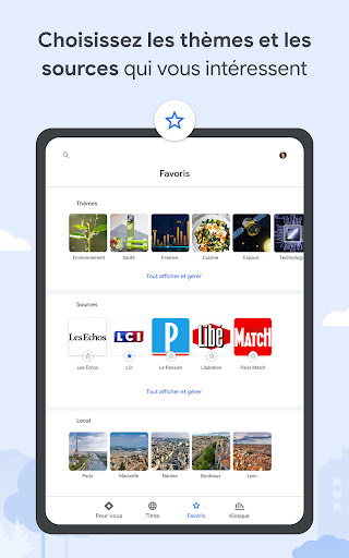 Google Actualités screenshot 12