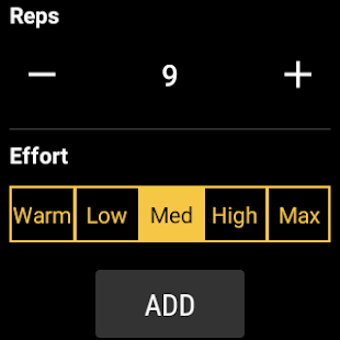 GymUp PRO - workout notebook Screenshot