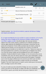 Captura de Pantalla 10 Voz Texto - Texto Voz PDF android