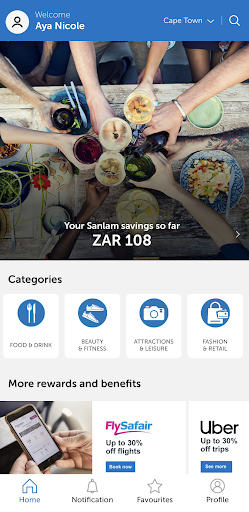 Android application Sanlam Group Entertainer screenshort