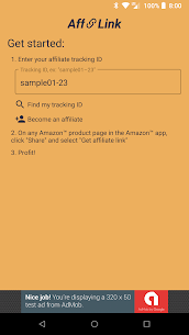 AffLink – Affiliate Link Generator for Amazon 1