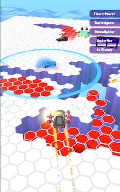 Cars Battle: Falling Arena - Screenshot 4