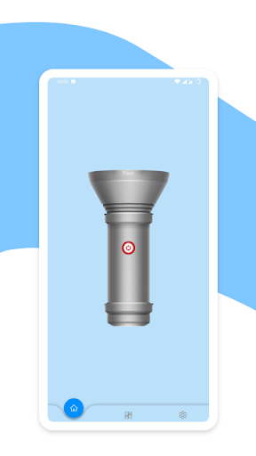 Android application Flash and Dead Pixels Diagnost screenshort