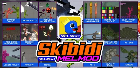 Download Skibidi Tvman 39 melon mod PE on PC (Emulator) - LDPlayer