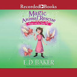 Imagen de icono Magic Animal Rescue: Maggie and the Flying Pigs