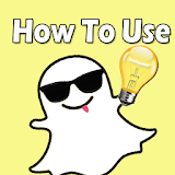 How to Use SnapChat icon