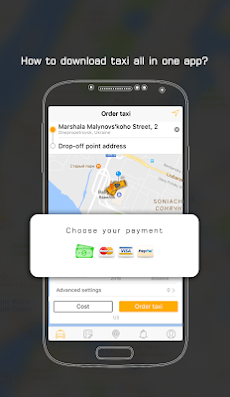Universal Call Taxi Ride Sharing Appsのおすすめ画像3