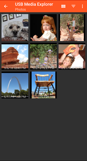 USB Media Explorer - Photography - apps