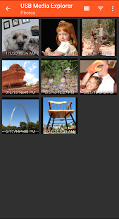 USB Media Explorer Screenshot