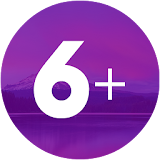 6 Plus Launcher icon