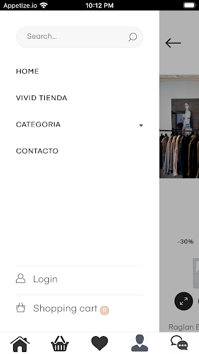 Vivid boutique Screen 3