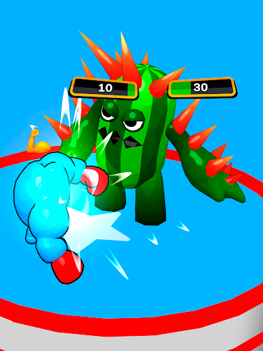 Punchy Race: Run & Fight Game - Action - games