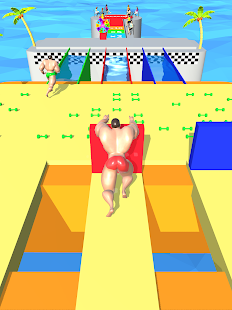 Muscle Race 3D Screenshot