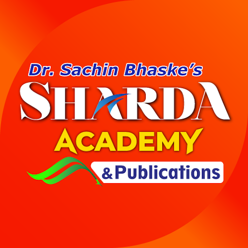 SHARDA ACADEMY logo