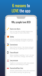 JODI: Matchmaking app