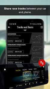 Screenshot 6 AMG Track Pace android