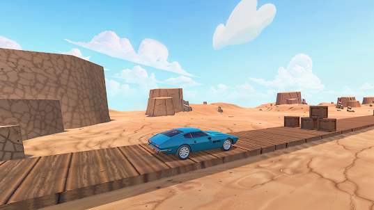 GT Car Stunts: Crazy Ramps