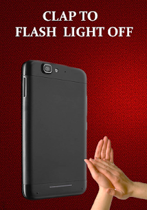 Flashlight on Clap For PC installation